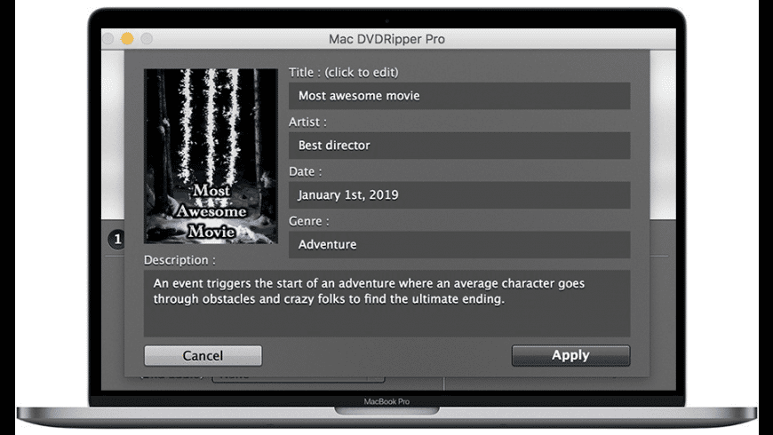 Mac DVDRipper Pro 8.0.4 Crack FREE Download